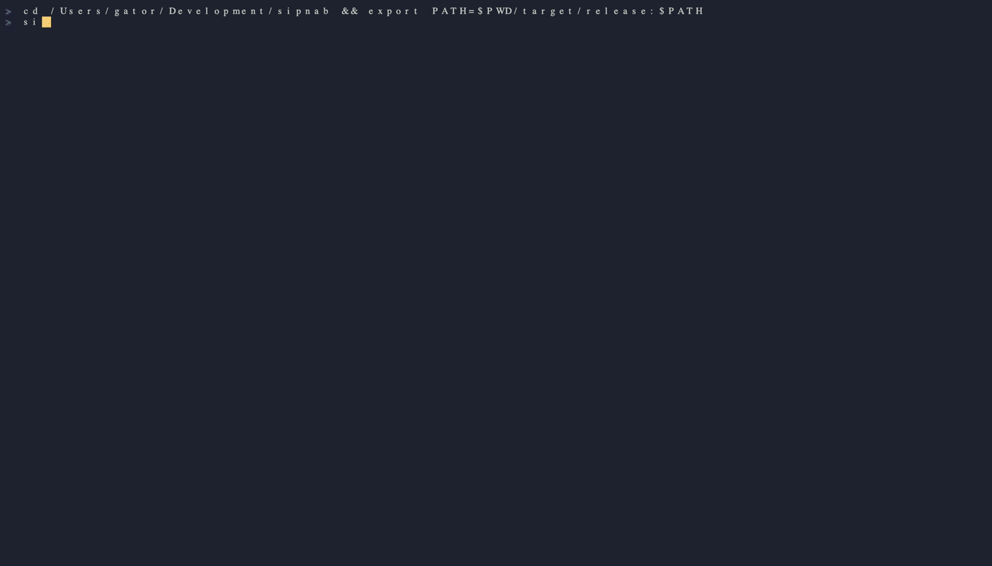 sipnab RTP streams TUI demo